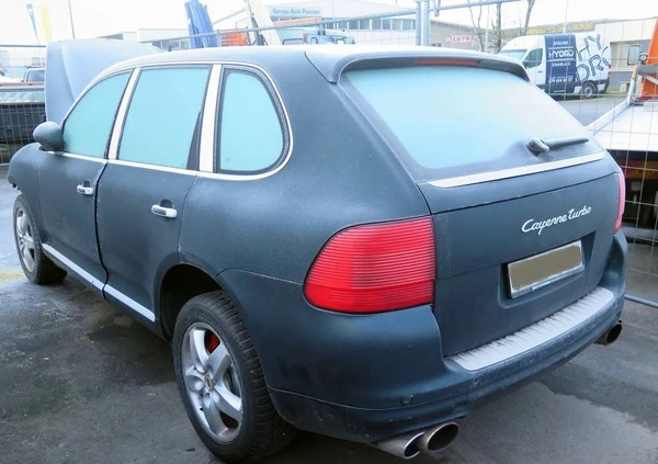 Porsche Cayenne cena 25955 przebieg: 346966, rok produkcji 2009 z Końskie małe 596